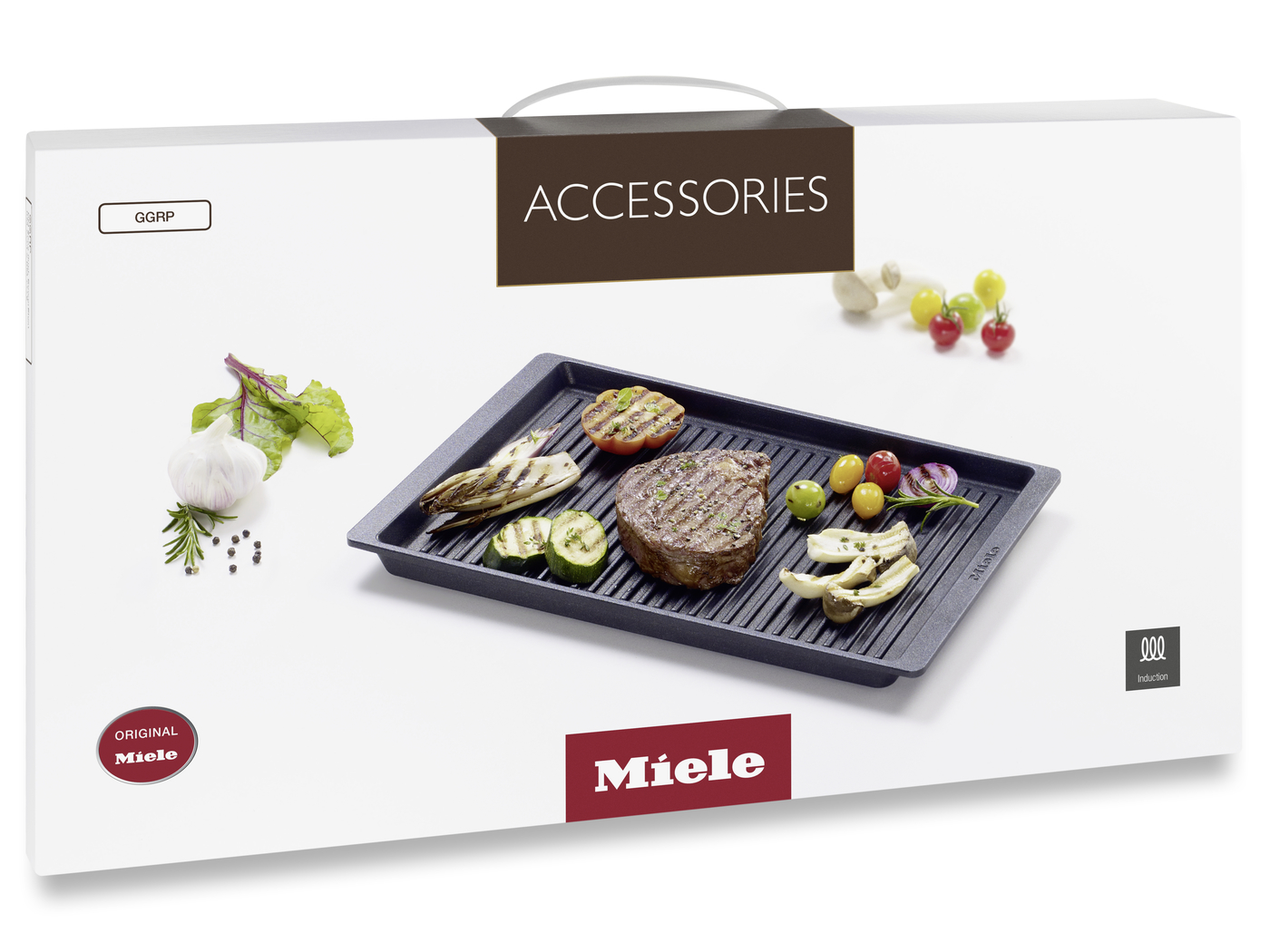 Пластина для гриля Гурме GGRP