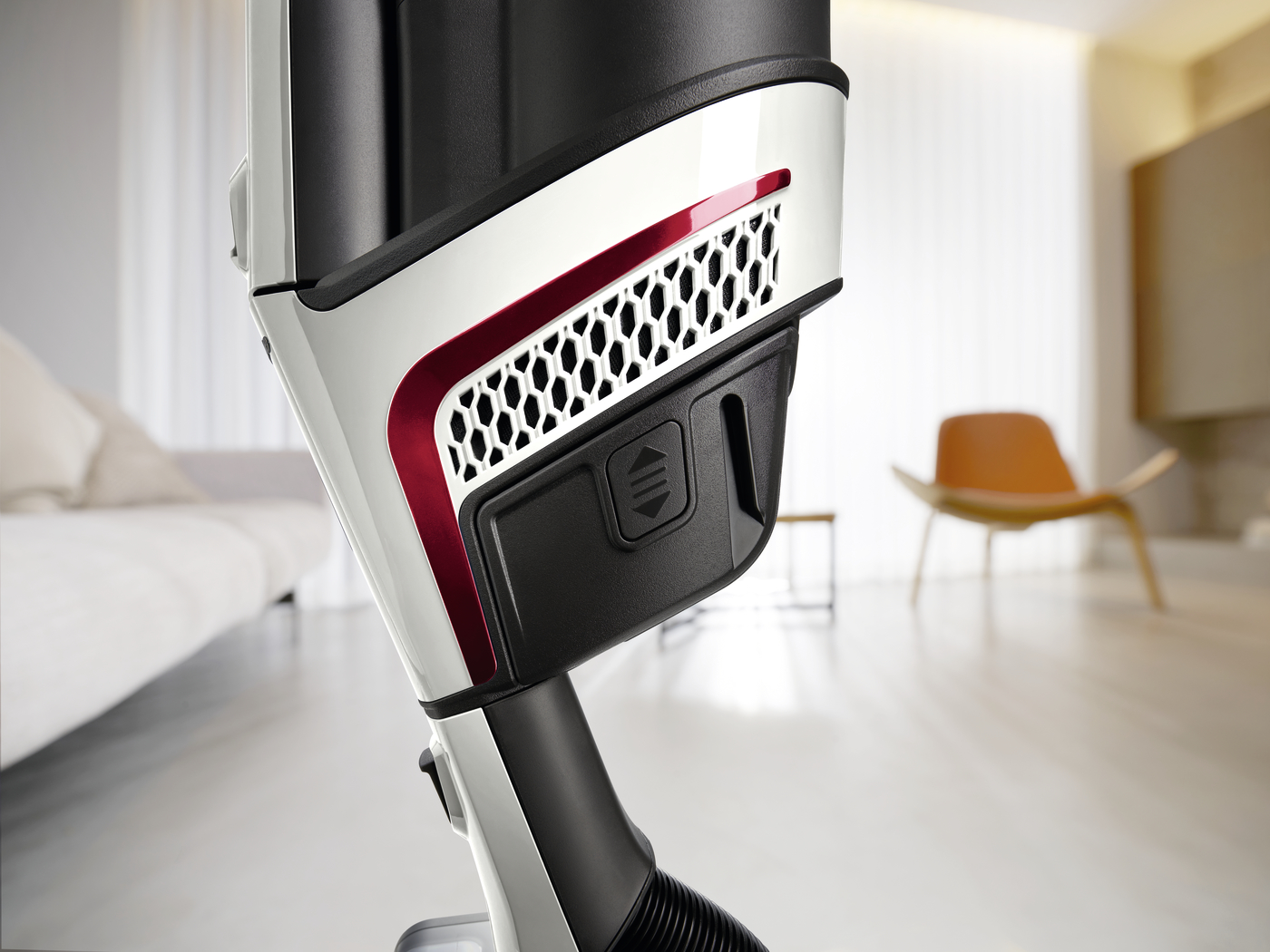 Пилосос SMUL1 01 TRIFLEX HX1 білий лотос, червоний