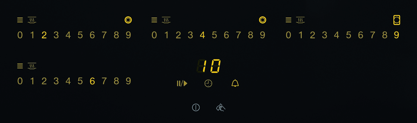 Варильна поверхня KM 6565 FR