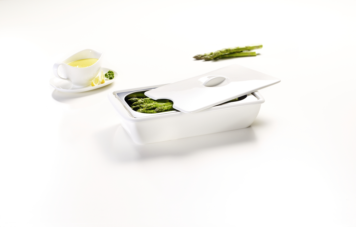 DGSE 1 Сервірувальне блюдо для контейнера пароварки