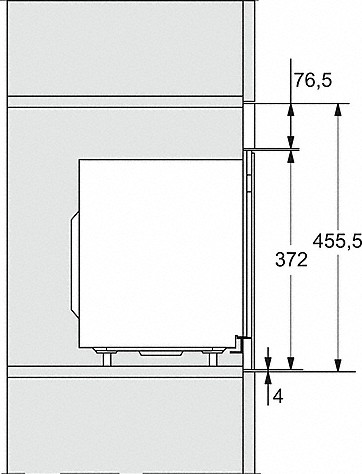 Мікрохвильова піч M 2230 SC OBSW