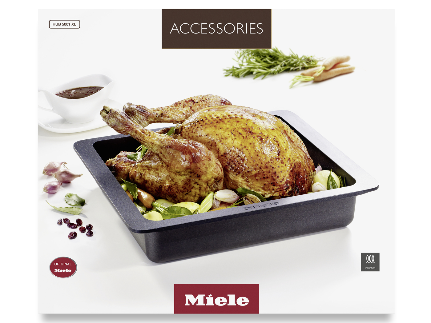 HUB 5001-XL Форма універсальна для запікання, Perfect Clean