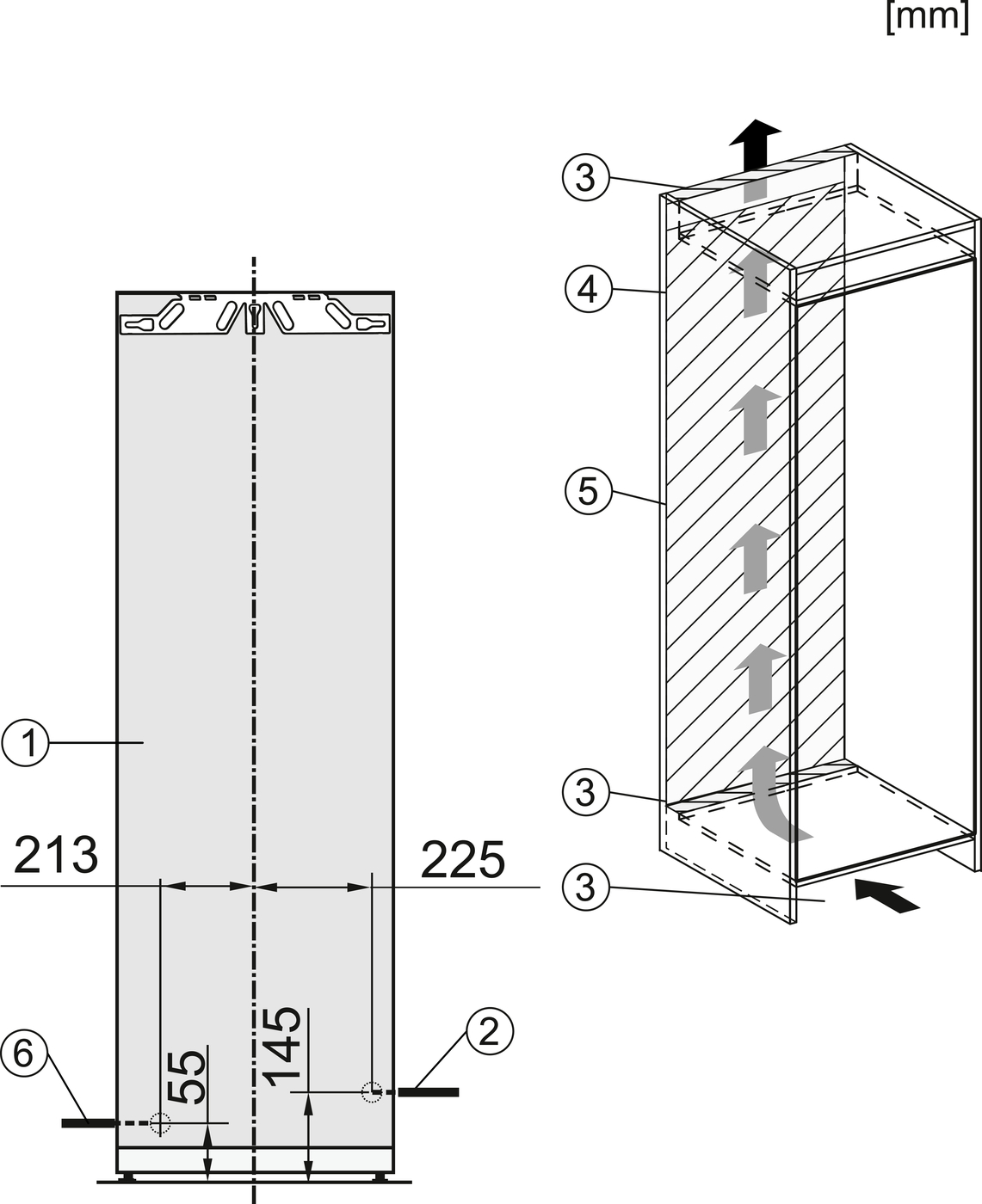 Морозильна камера FNS 7774 D