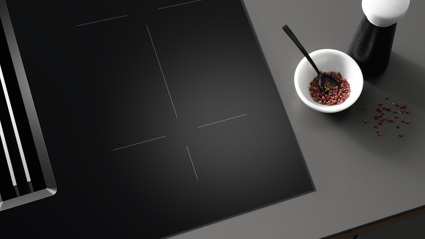 Варильна поверхня з витяжкою KMDA 7473 FL-U