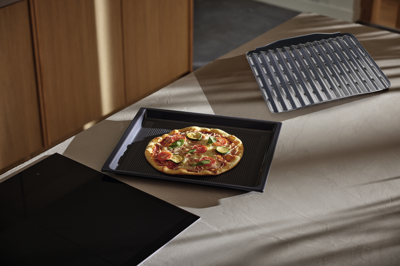 Духова шафа H 2861-1B чорний обсидіан 125 Edition