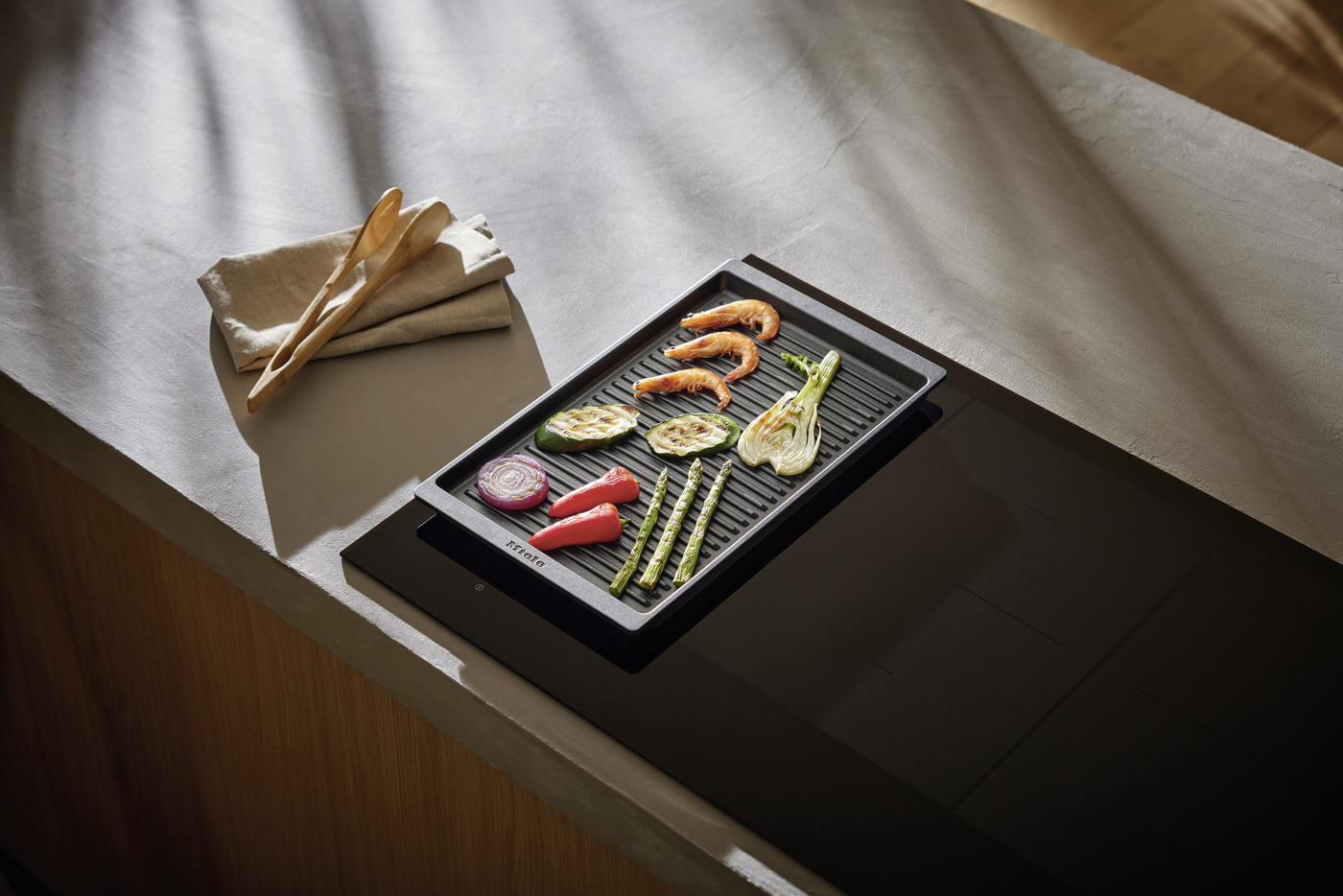 Пластина для гриля Гурме GGRP