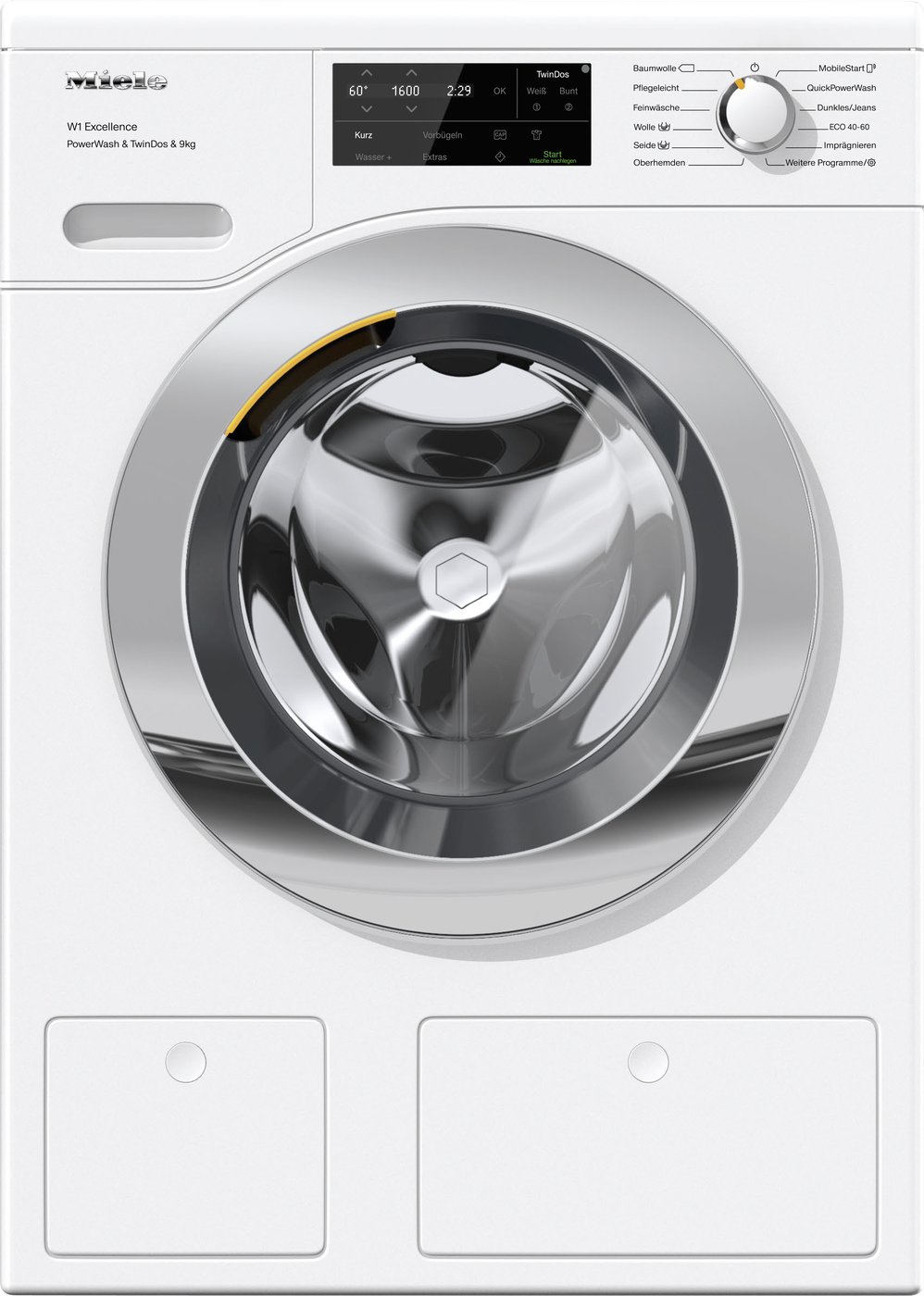 Пральна машина WEI 865 WPS