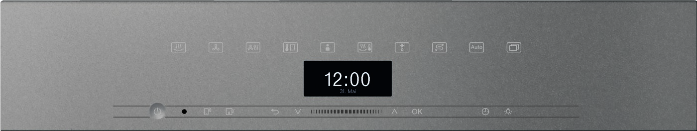 Парова шафа DGC 7440 графитово-сірий