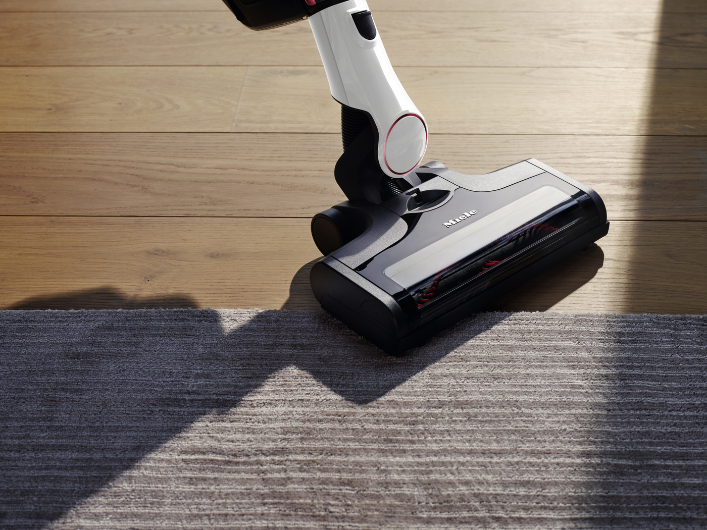 Пилосос SMUL1 01 TRIFLEX HX1 білий лотос, червоний