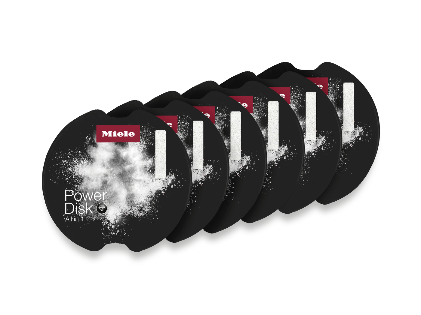 GS SETD6 PowerDisk All in 1. 6 шт. у наборі