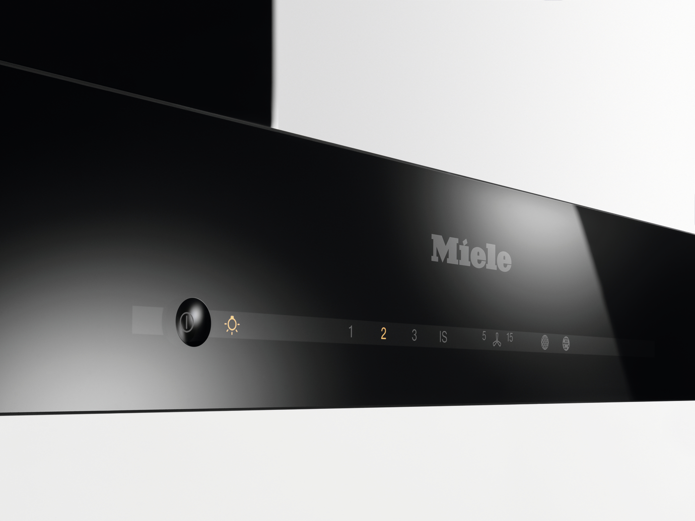 Витяжка DA 6698 W чорний обсідіан