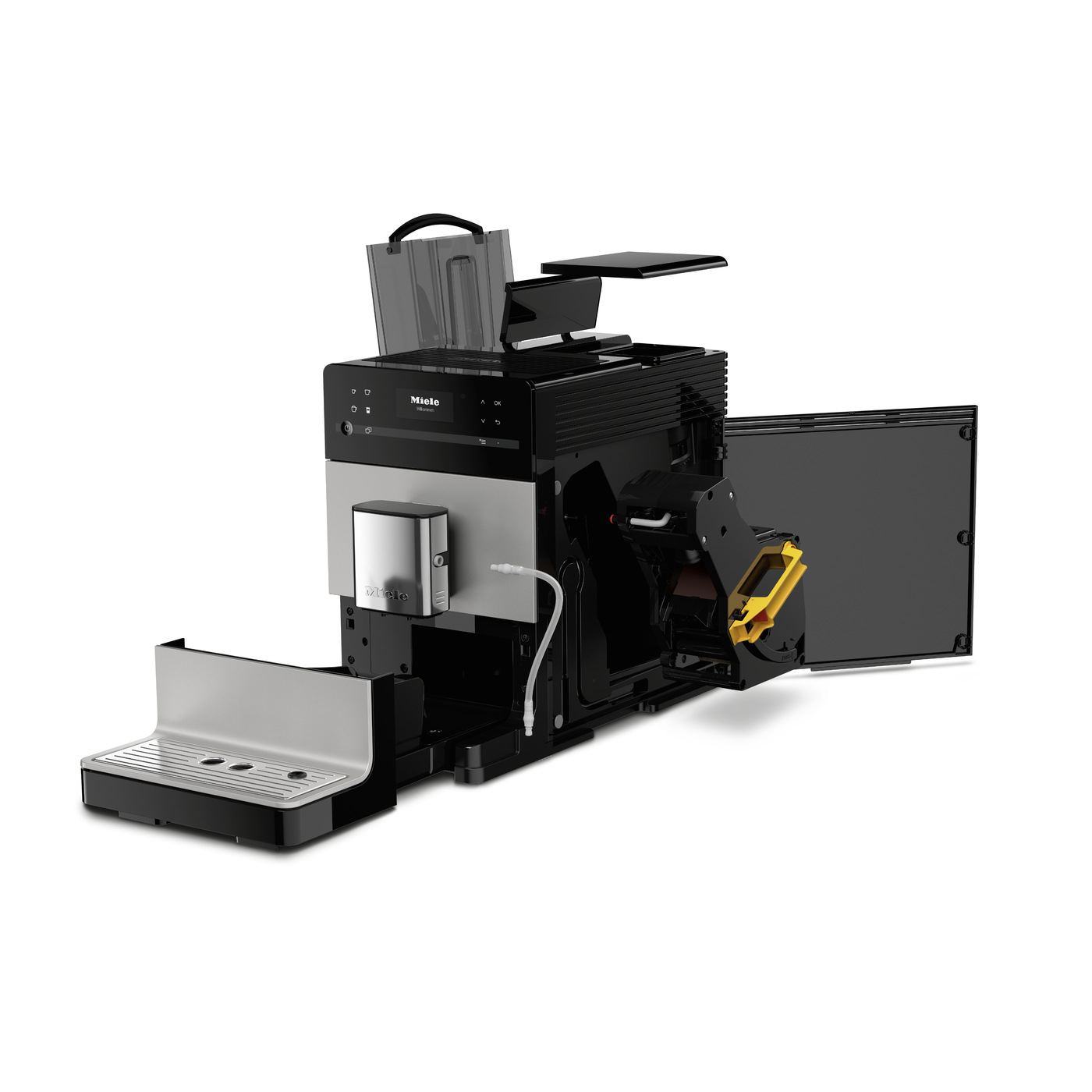 CM 5510 чорний обсидіан матовий з комплектом хімії