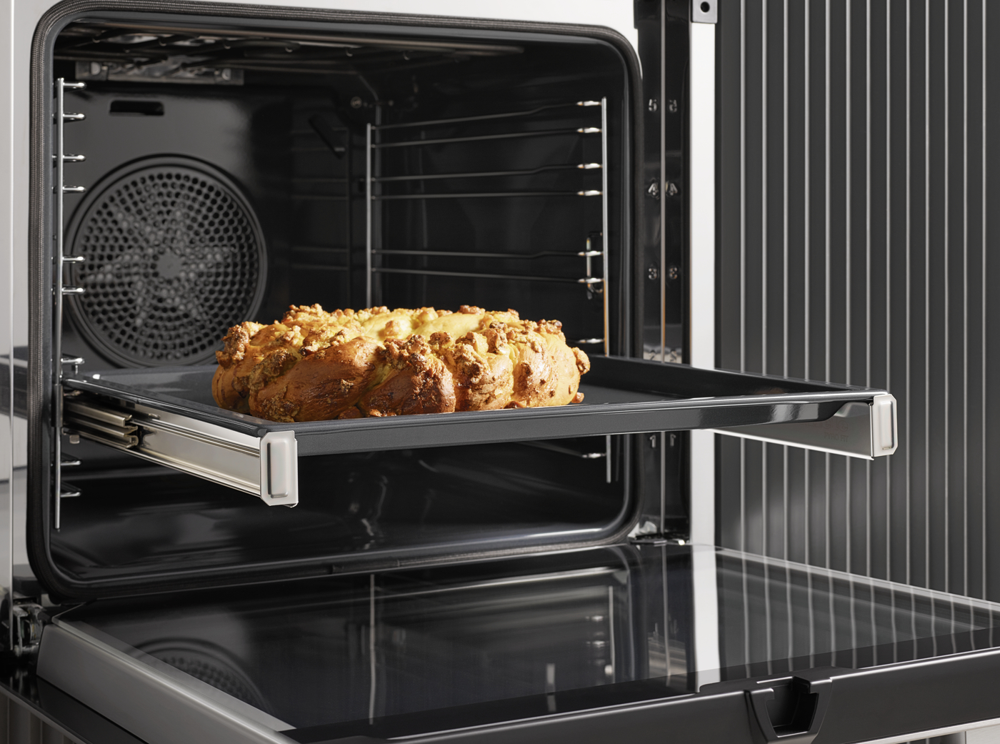 Парова шафа DGC 7840 HCX Pro чорний обсидіан