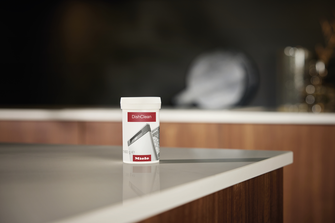 Засіб для догляду за посудомийною машиною DishClean (160 г)