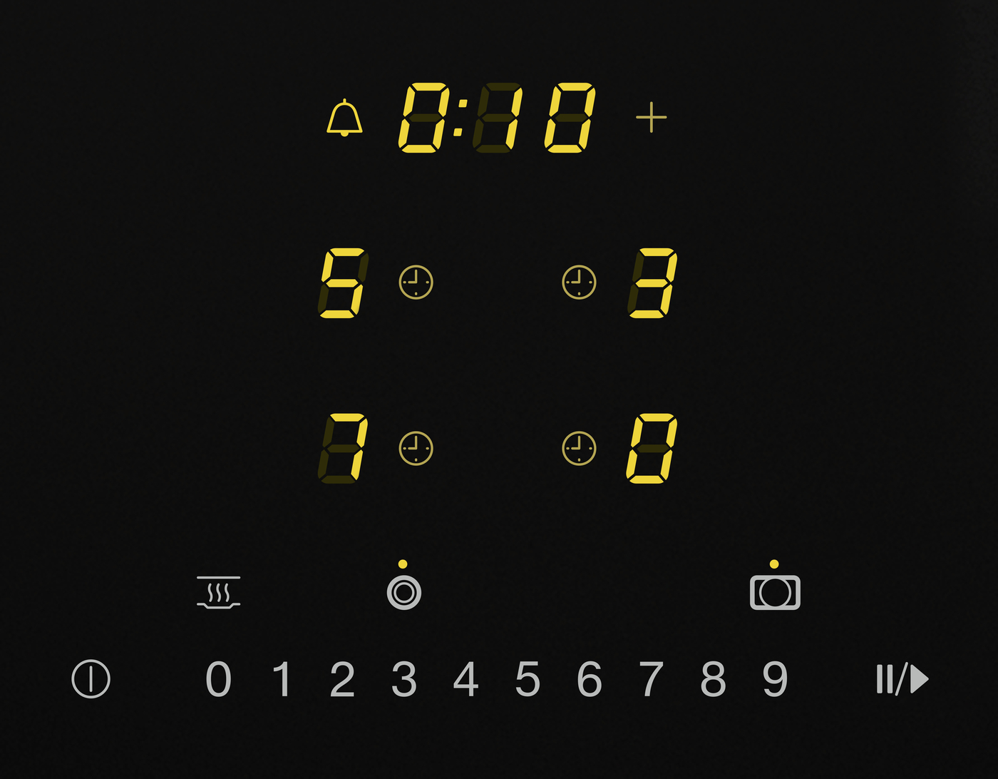 Варильна поверхня KM 6542 FL