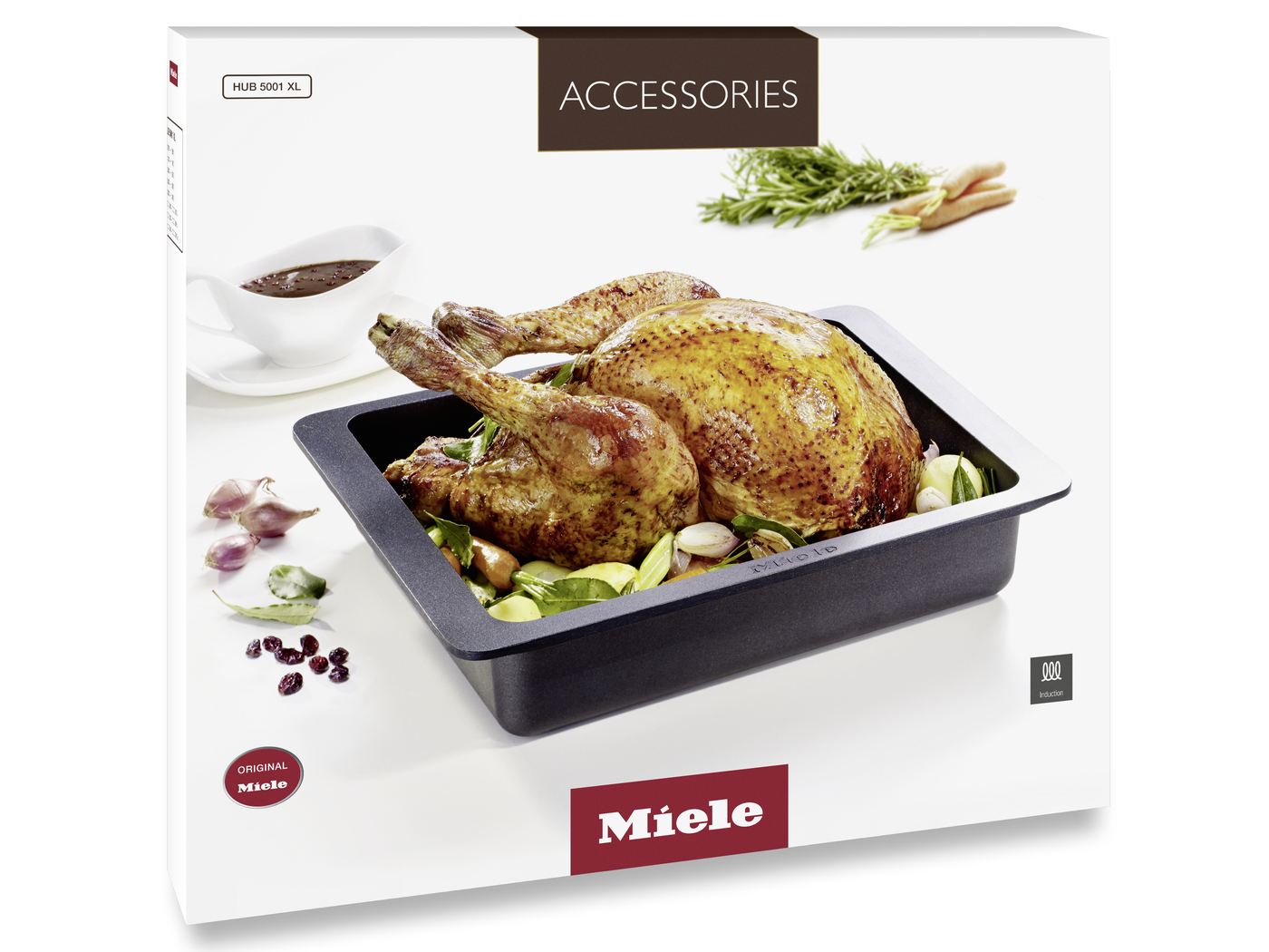 HUB 5001-XL Форма універсальна для запікання, Perfect Clean