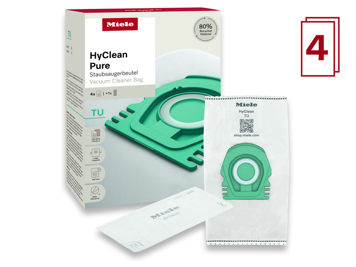 TU HyClean Pure Мішок-пилозбірник 4 шт
