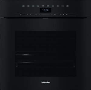 Духова шафа H 7464 BPX чорний обсидіан