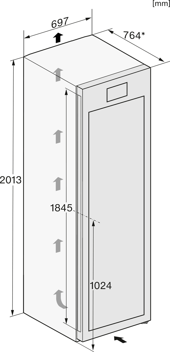 Винний холодильник KWT 4999 F obsw