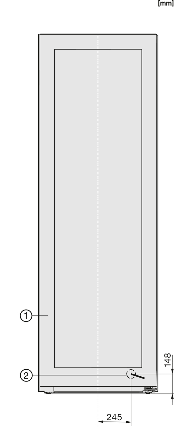 Винний холодильник KWT 4999 F obsw