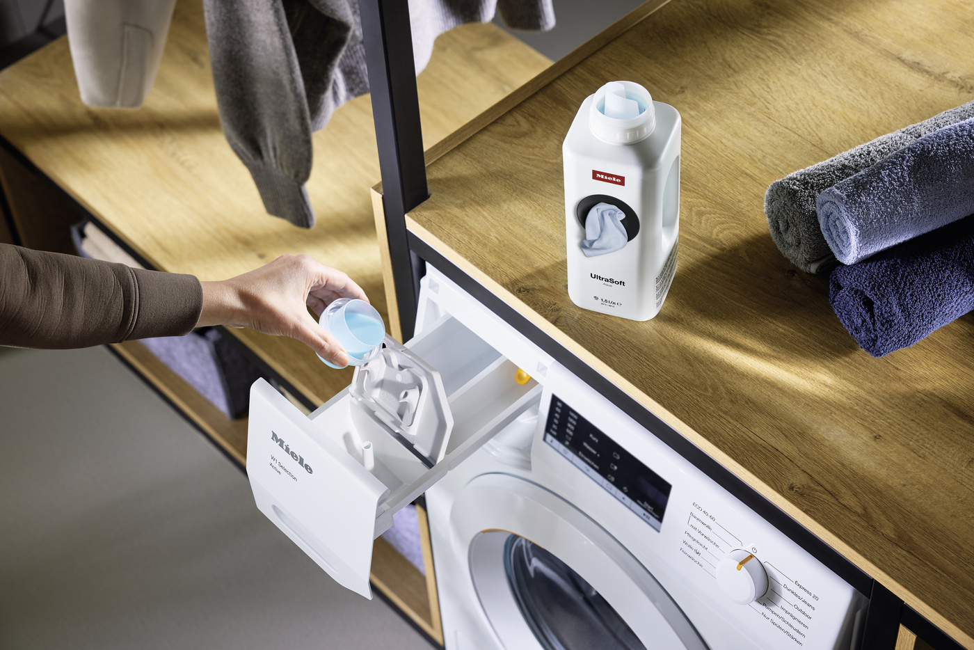 Кондиціонер для білизни UltraSoft Aqua (1,5 л)