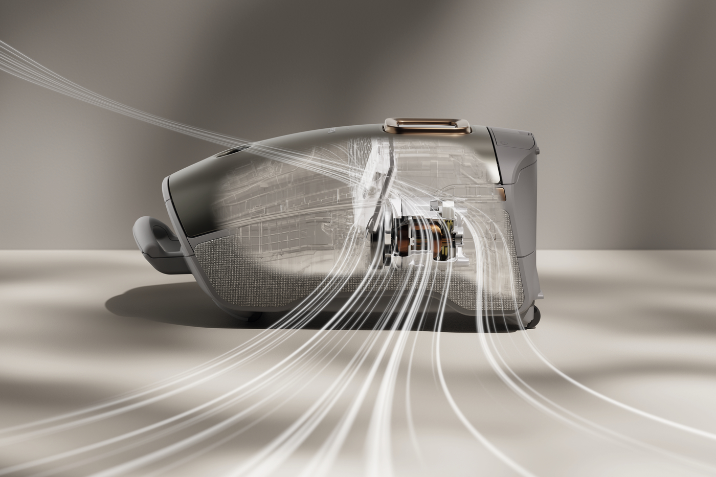 Пилосос SUMF0 42 Guard L1 Comfort Титановий, перламутр