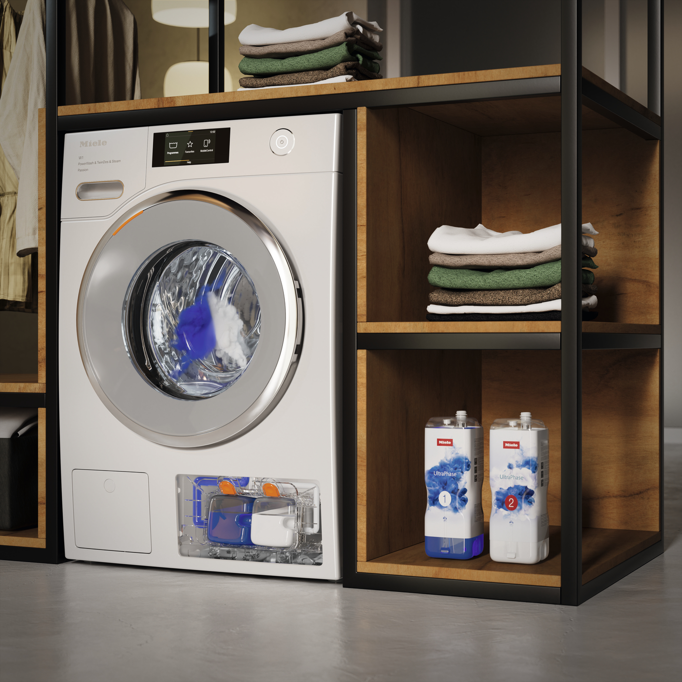 Пральна машина WWV 980 WPS Passion