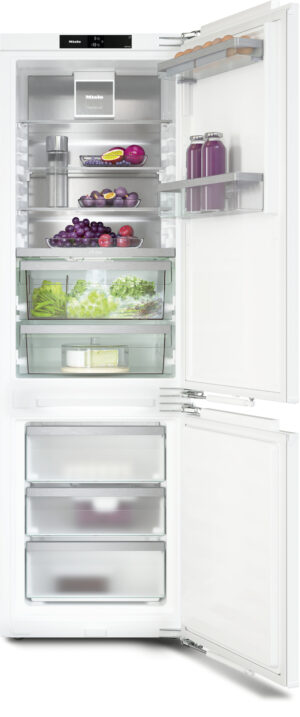 Вбудований холодильник з камерою KFN 7774 B