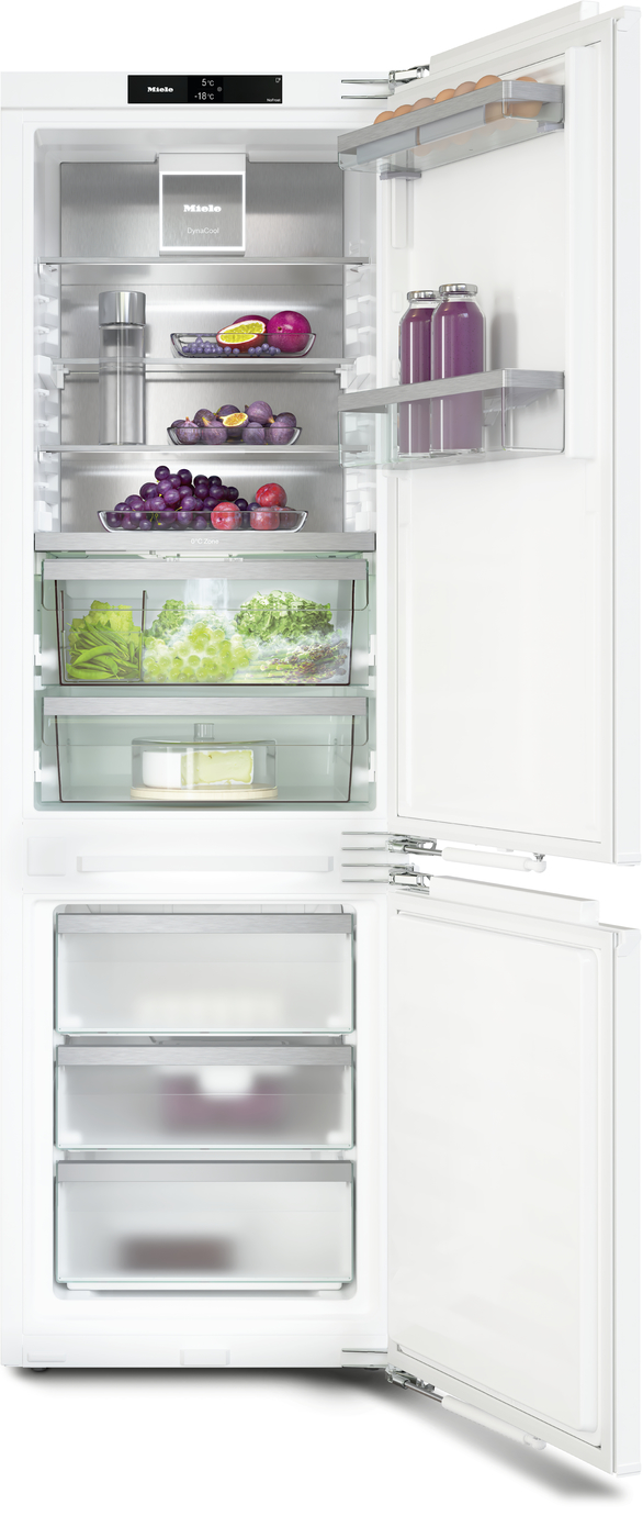 Вбудований холодильник з камерою KFN 7774 B