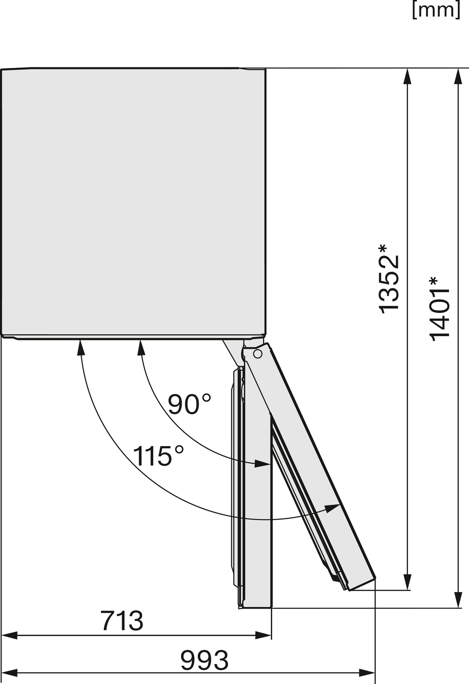 Винний холодильник KWT 4999 F obsw