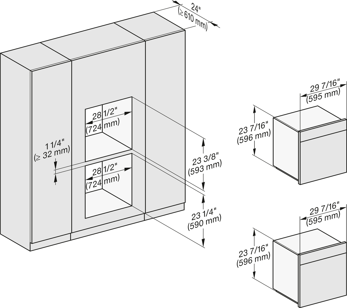 Парова шафа DGC 7860 HC Pro чорний обсидіан