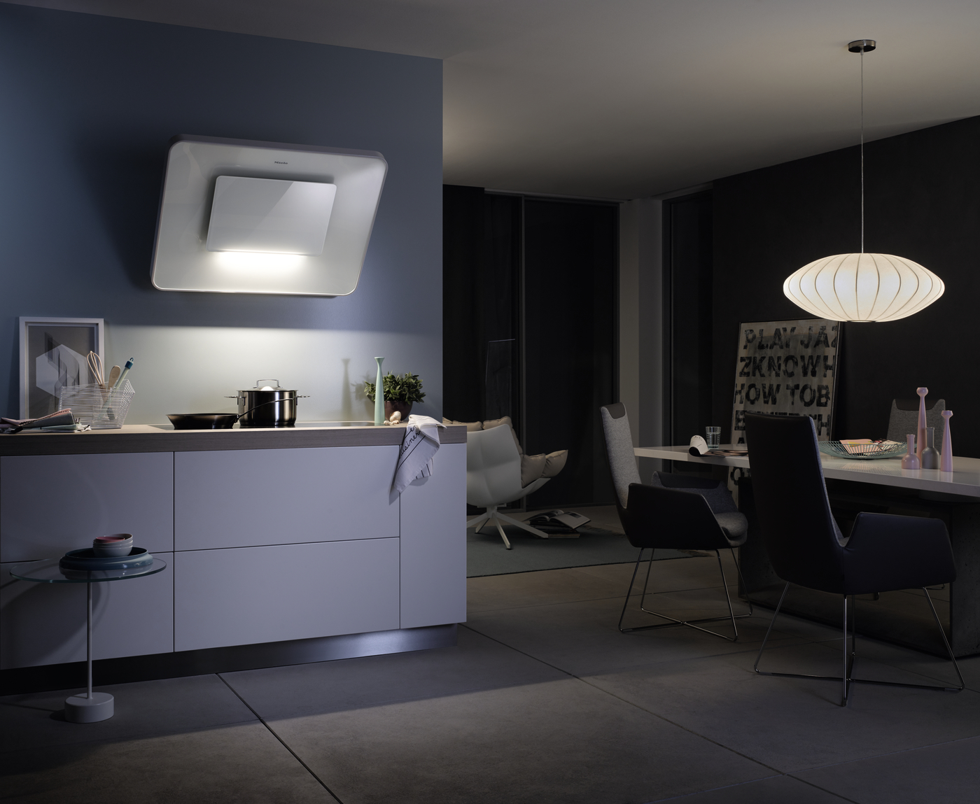 Витяжка DA 6998 W діамантово-білий