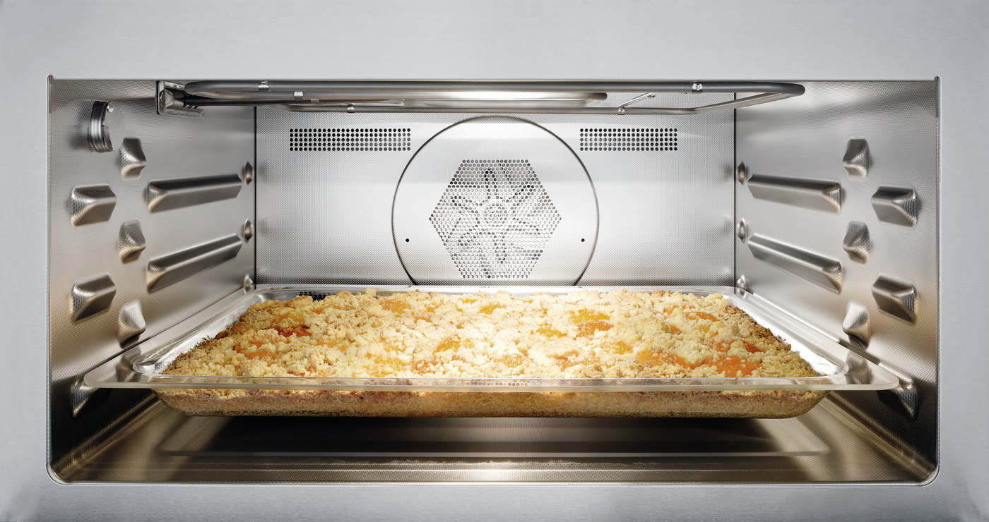 Духова шафа H 7240 BM Clean steel