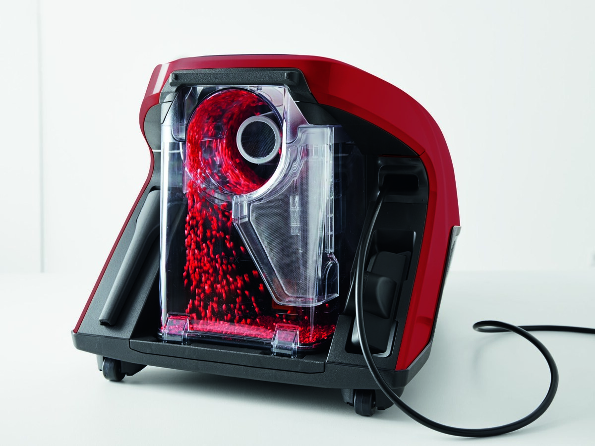 Пилосос SKRF3 Blizzard CX1 мангового-червоний