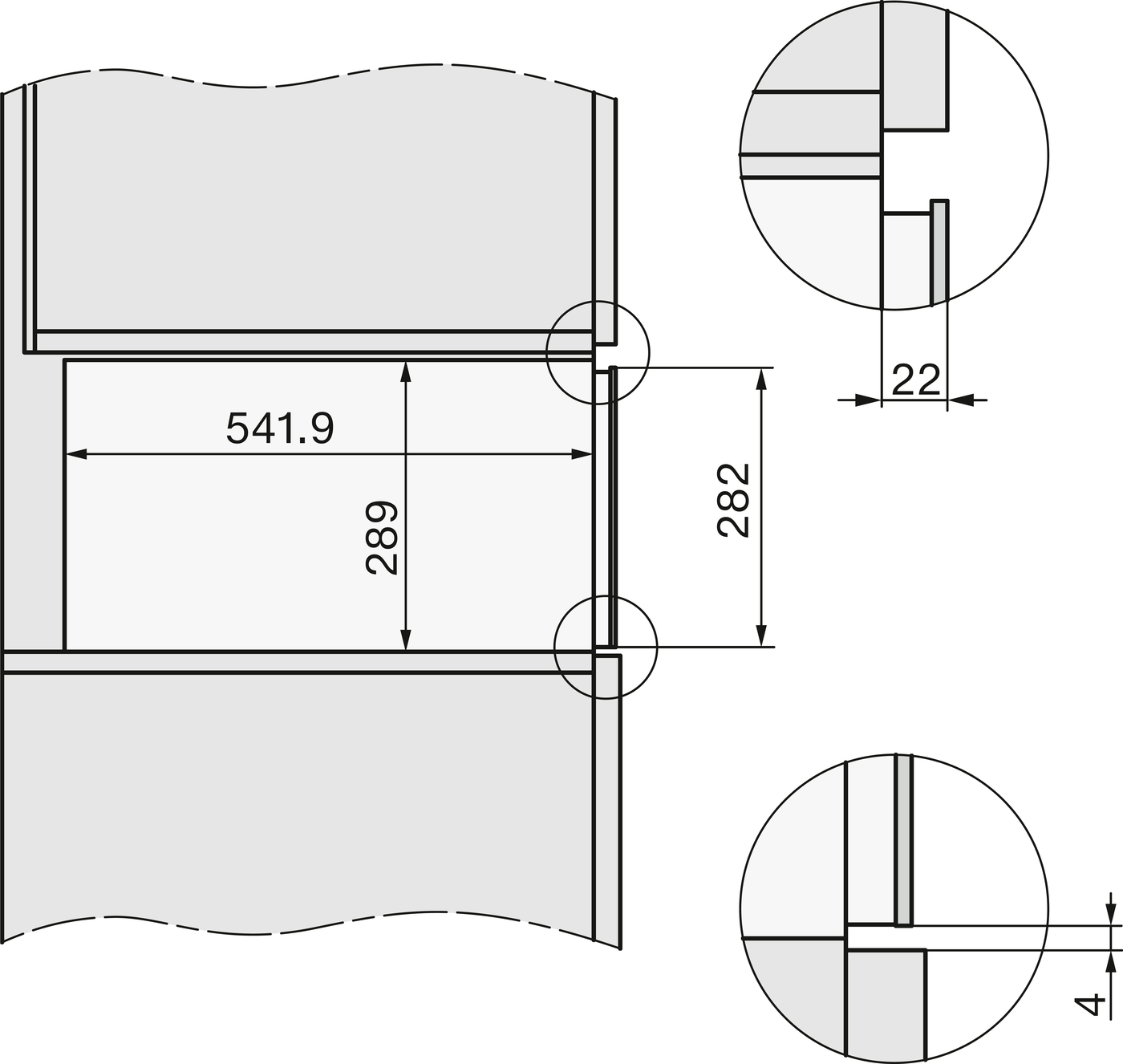 Підігрівач посуду ESW 7020 чорний обсидіан матовий