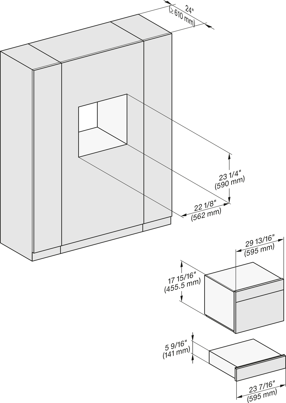 Парова шафа DGC 7840 HCX Pro графітово-сірий