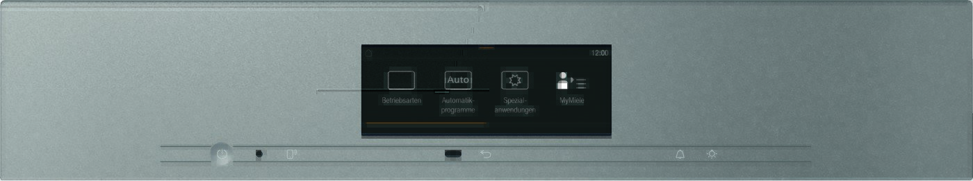 Духова шафа H 7860 BP графитово-сірий