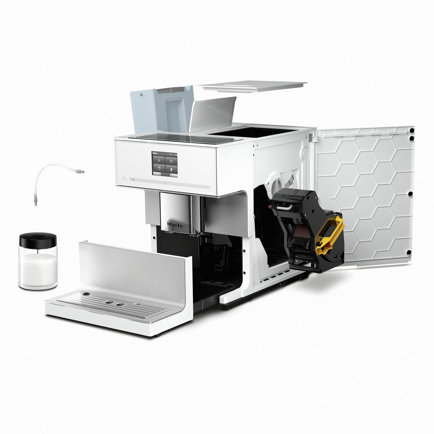 CM 7350 діамантовий білий з комплектом хімії