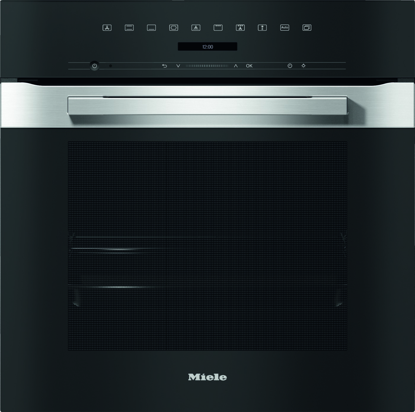 Духова шафа H 7260 B CleanSteel