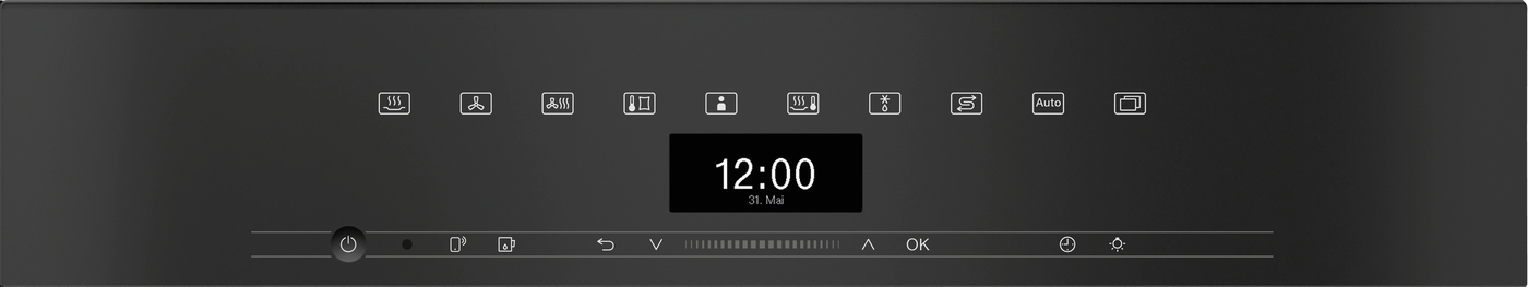 Парова шафа DGC 7460 HC Pro чорний обсидіан