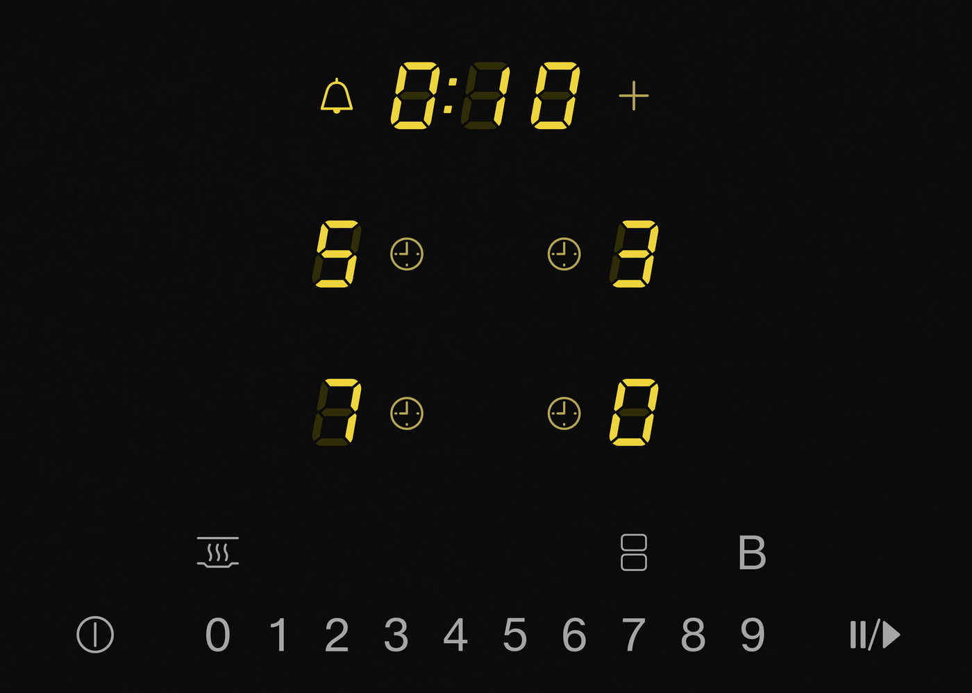 Варильна поверхня KM 7363 FL