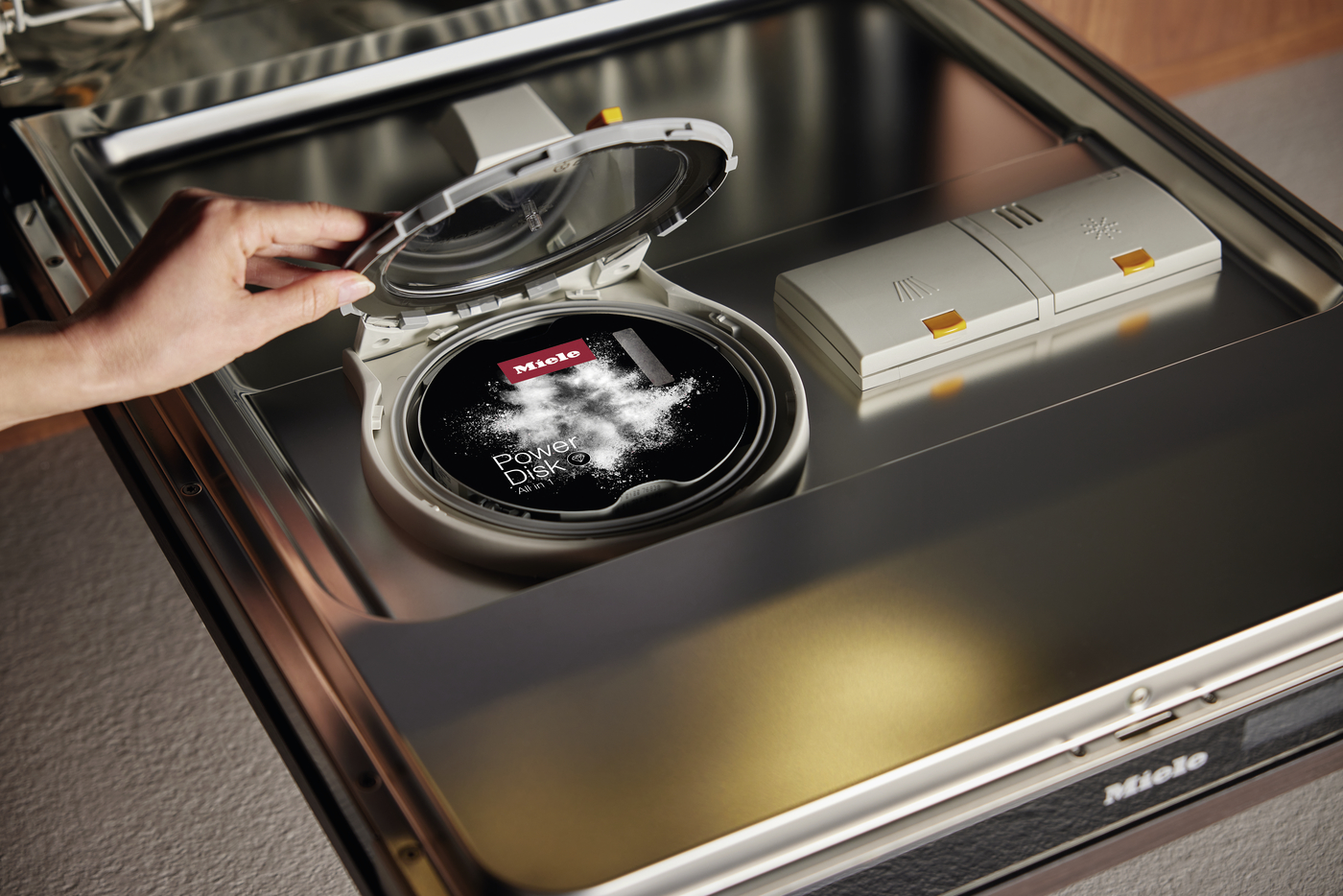 Засіб для посудомийних машин PowerDisk All in 1