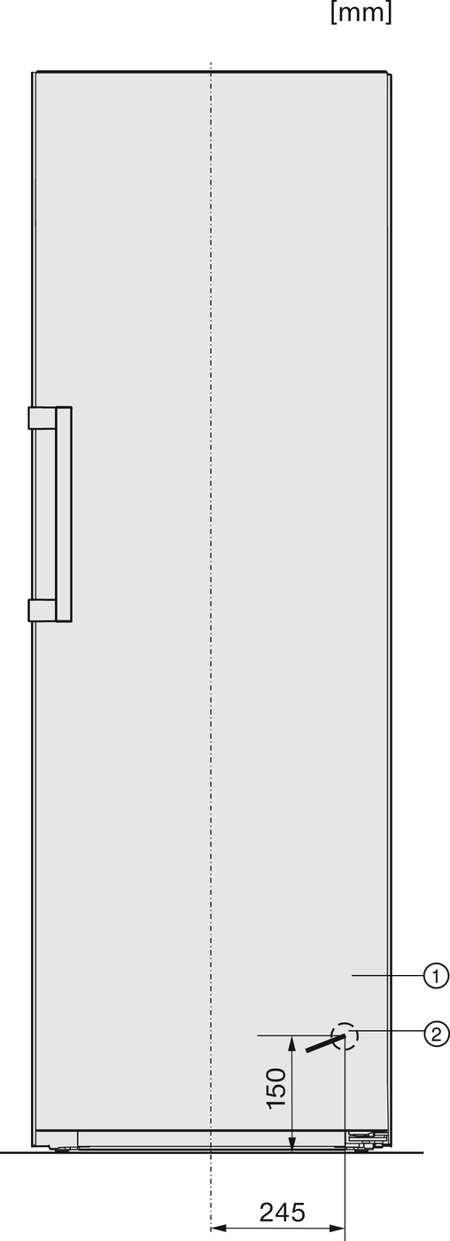Холодильник KS 4783 DD bst