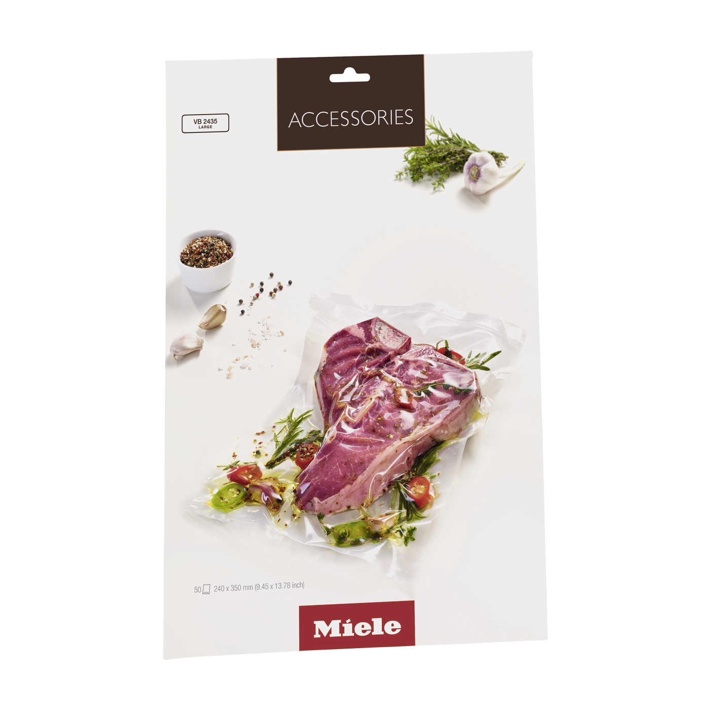 VB 2435 Пакет для вакууматора (240*350 мм)