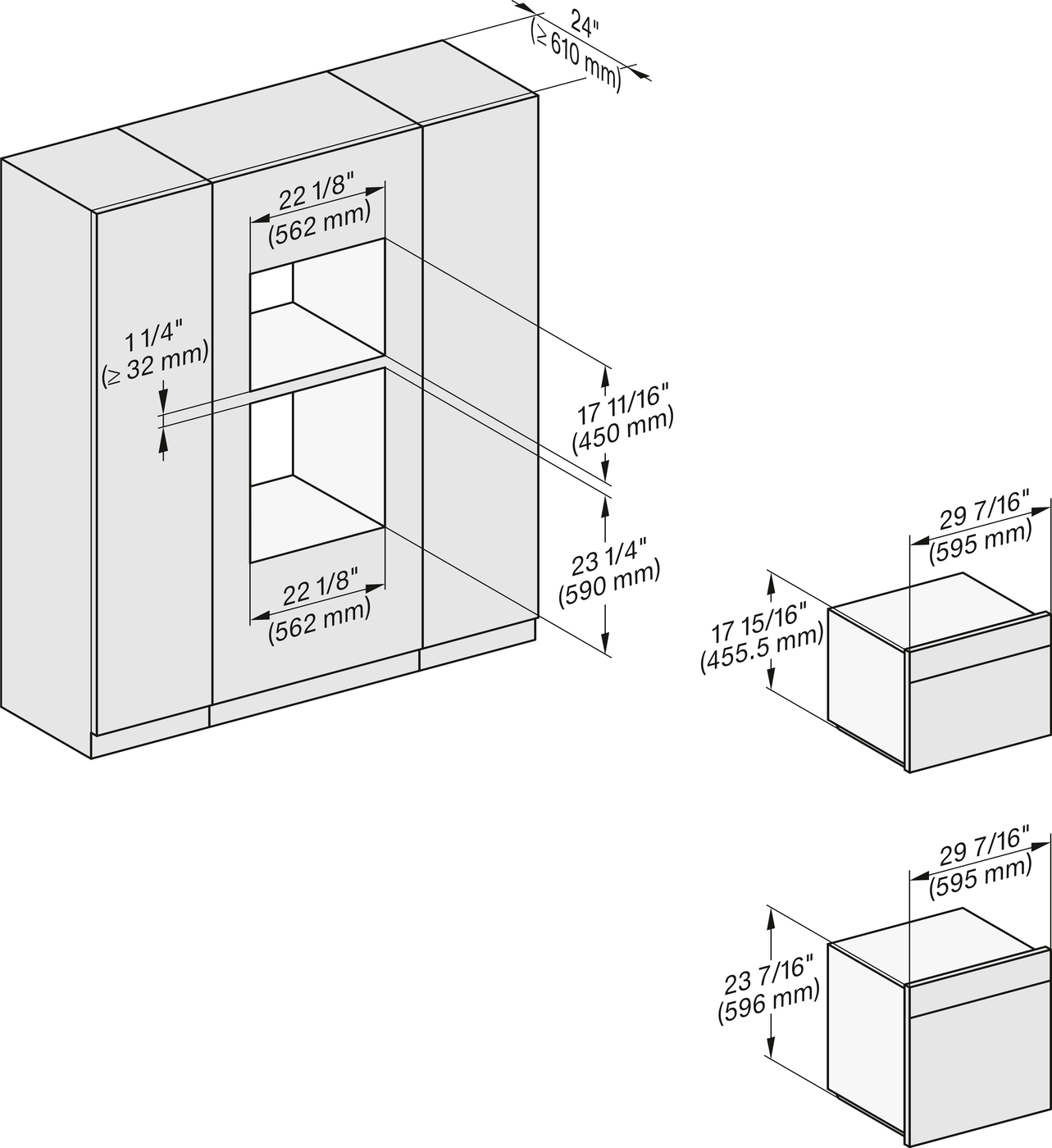 Парова шафа DGC 7840 HCX Pro графітово-сірий