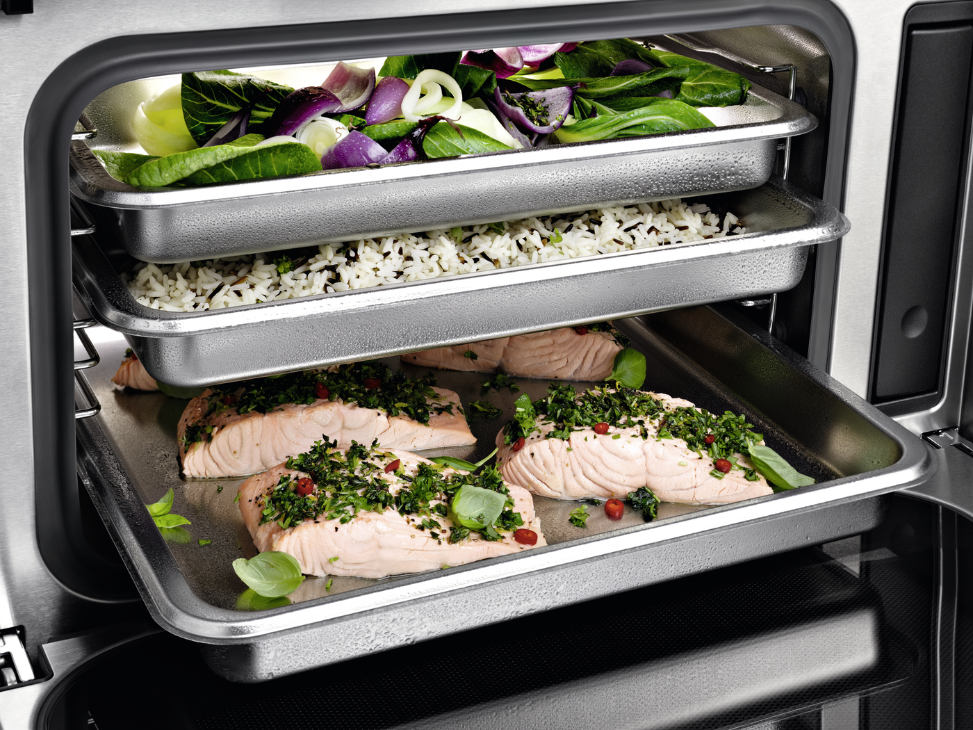 Парова шафа DGM 7840 OBSW