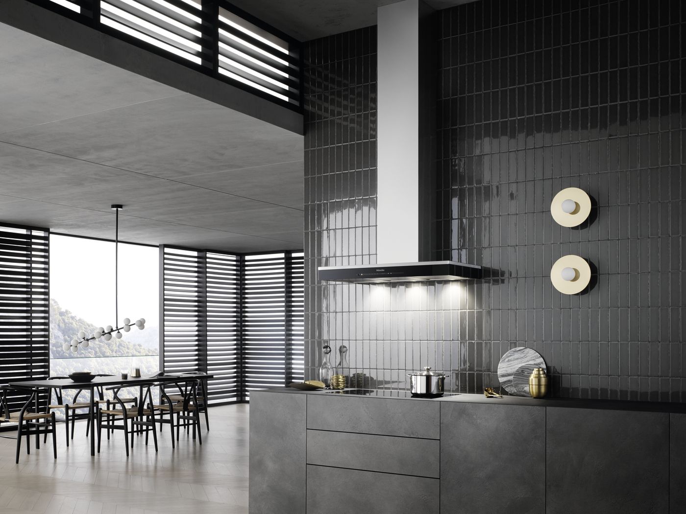 Витяжка DA 6698 W CleanSteel