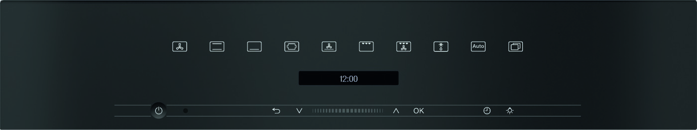 Духова шафа H 7260 B CleanSteel