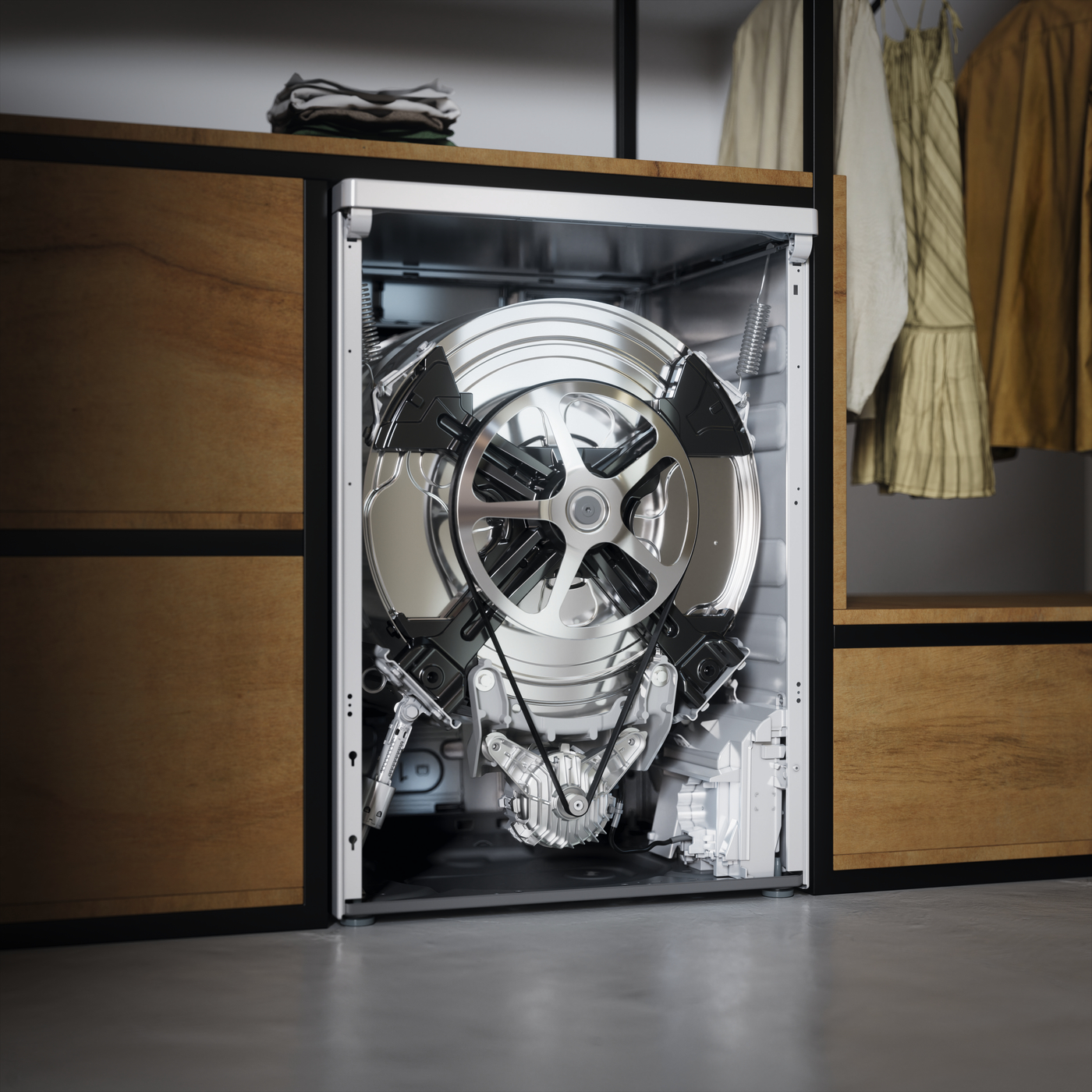 Пральна машина WEI 865 WPS