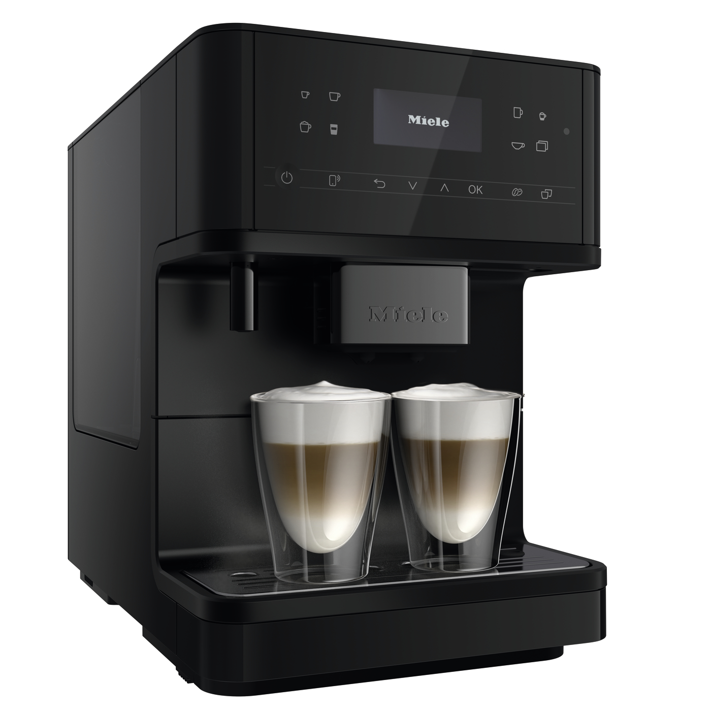 CM 6360 чорний обсидіан матовий з комплектом хімії